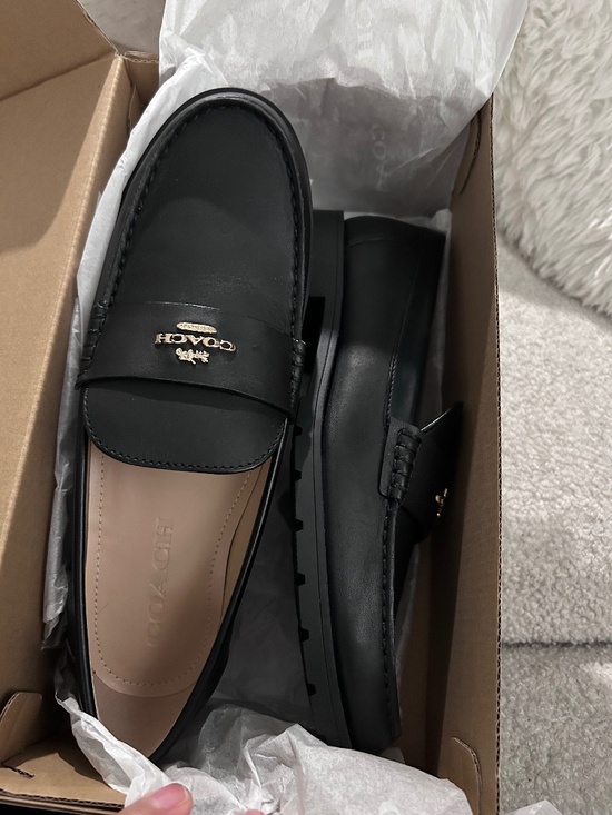Coach Shoes - Brand new Coach loafers